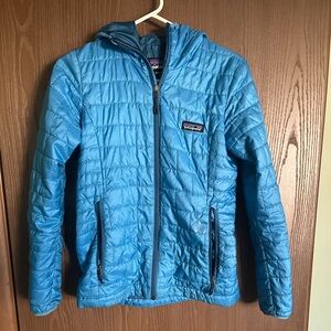 XXS blue Patagonia jacket